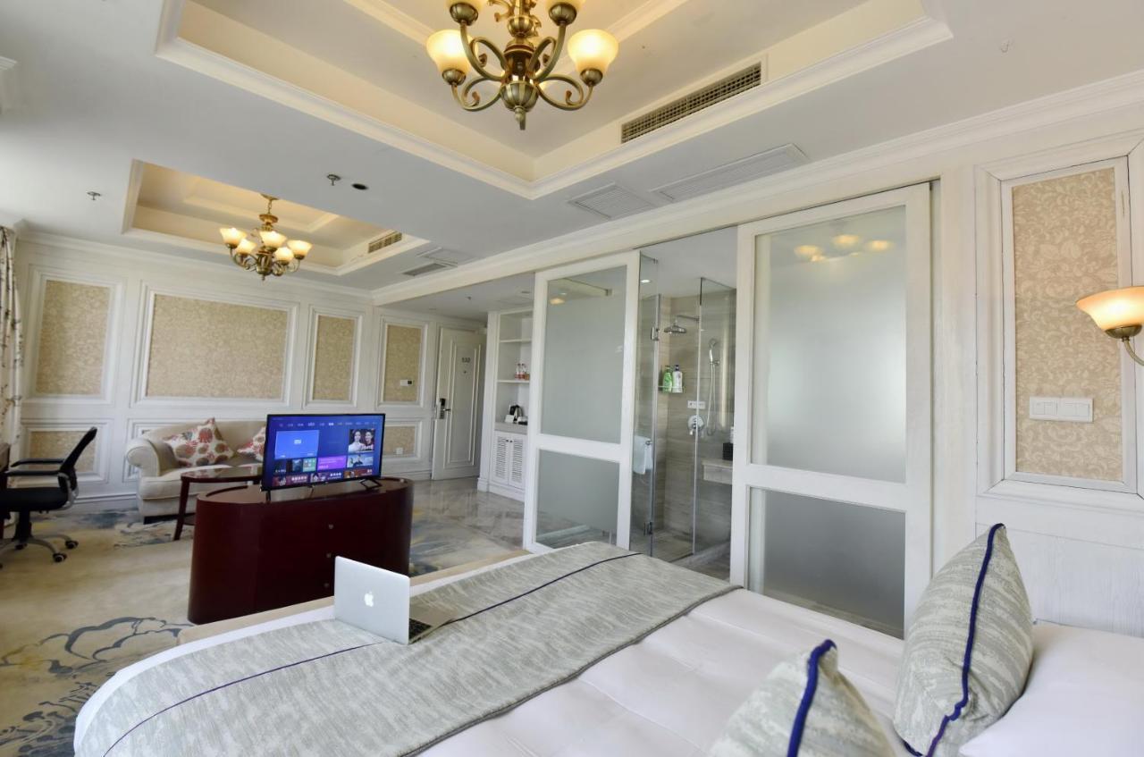 Omeiga Legend Hotel Yiwu  Buitenkant foto