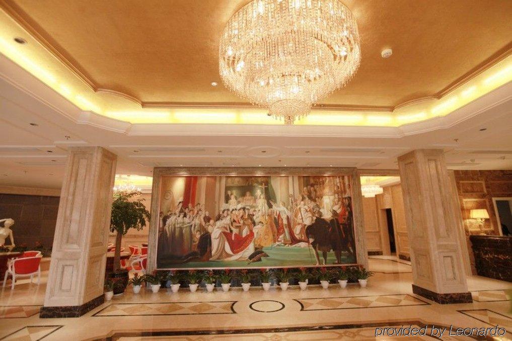 Omeiga Legend Hotel Yiwu  Buitenkant foto